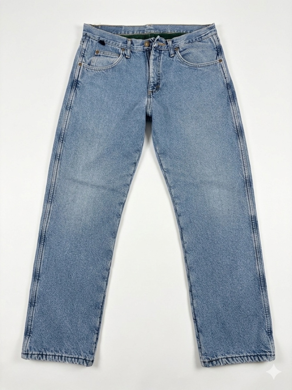 Wrangler Rugged Wear Fleece Lined Relaxed Fit Jeans - 33x32